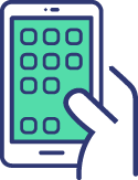 Digital experiences icon