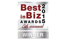 BIBA Best in Biz Award BIBA Best in Biz Award logo