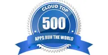 The Cloud Top 500 Award The Cloud Top 500 Award logo