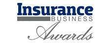 Insurance Business Awards Insurance Business Magazine Awards logo.