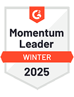Momentum Leader Winter 2025 G2 logo.